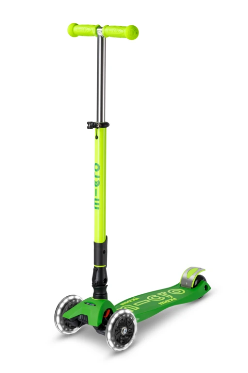 medium-Maxi Micro Deluxe Foldable Neon LED Parrot Green-10.webp