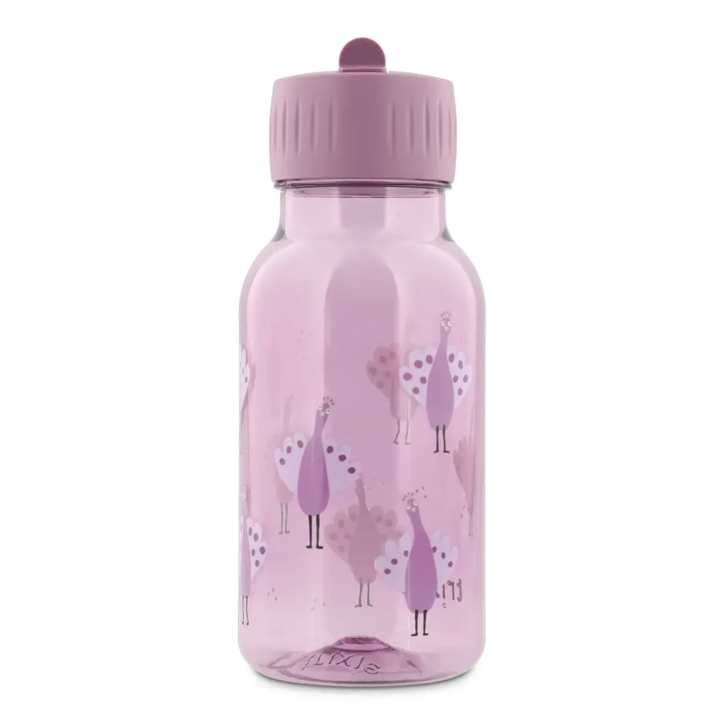 Botella De Tritán™ 350Ml - Proud Peacock