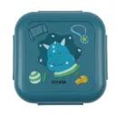 Fiambrera Pequeña Con Separador Clips - Ballplayer Mr. Triceratops