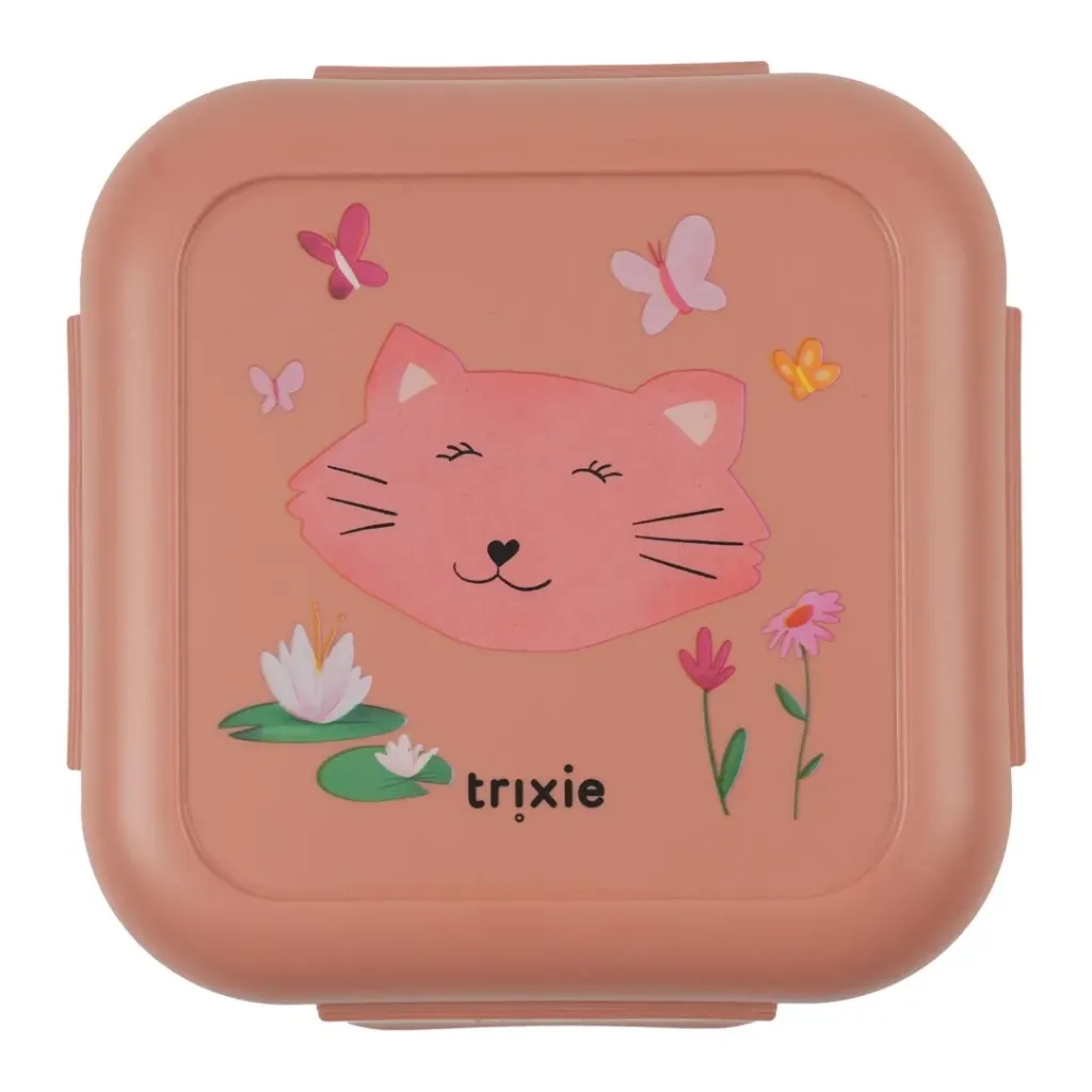 Fiambrera Pequeña Con Separador Clips - Pathfinder Mrs. Cat