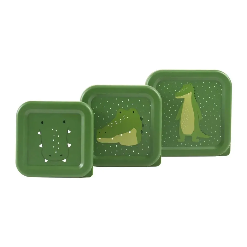 Snack Fiambrera Nido - 3Pcs - Mr. Alligator
