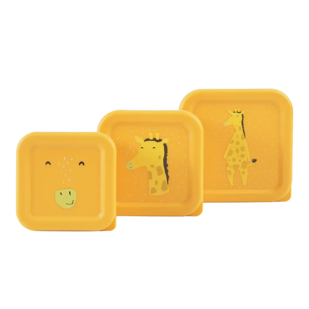 Snack Fiambrera Nido - 3Pcs - Mr. Giraffe