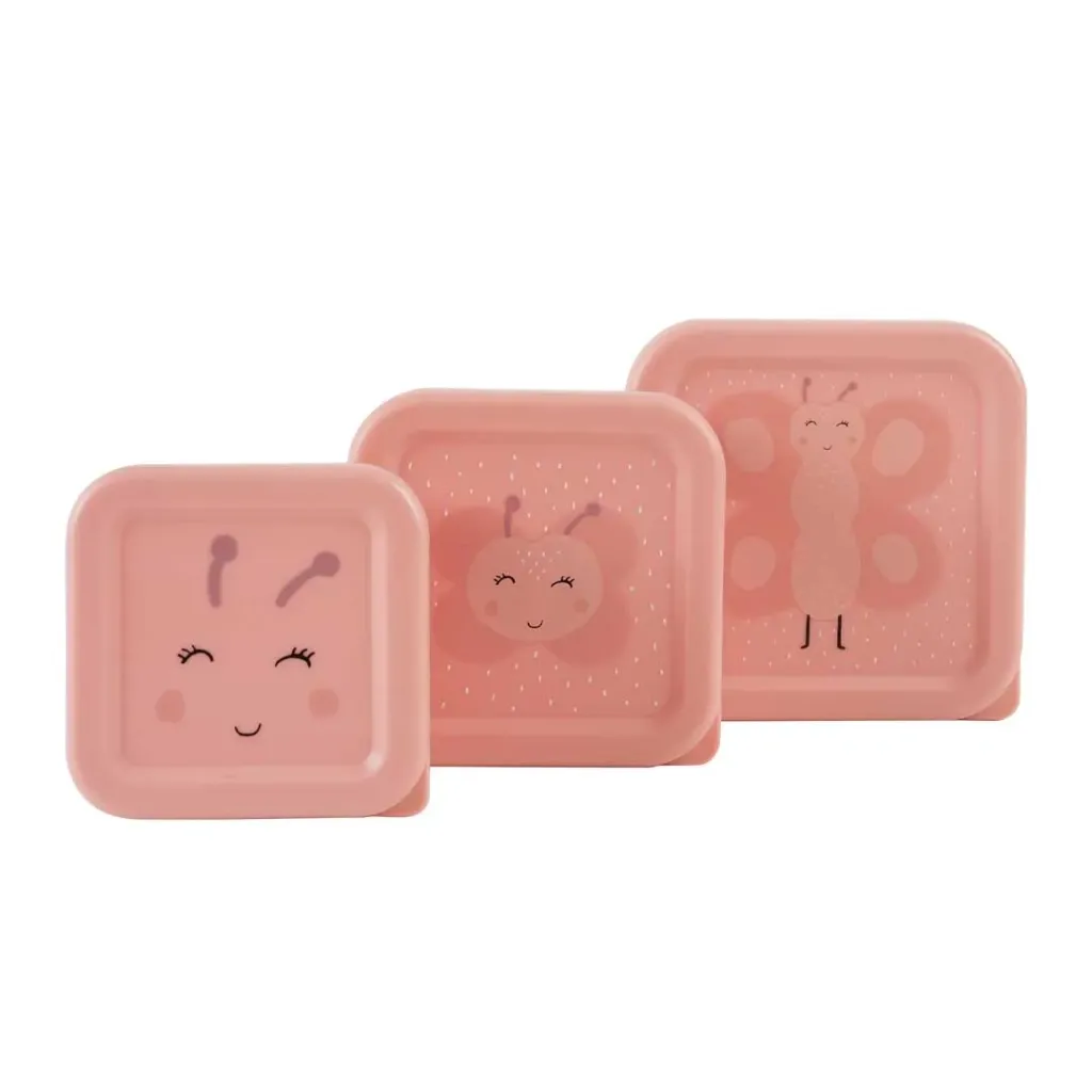 Snack Fiambrera Nido - 3Pcs - Mrs. Butterfly