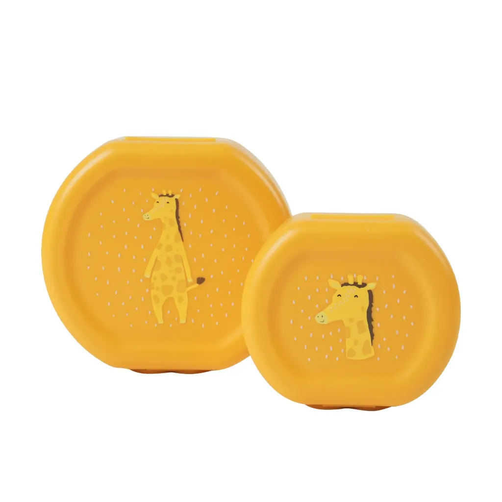 Snack Fiambrera Nido - 2Pcs - Mr. Giraffe