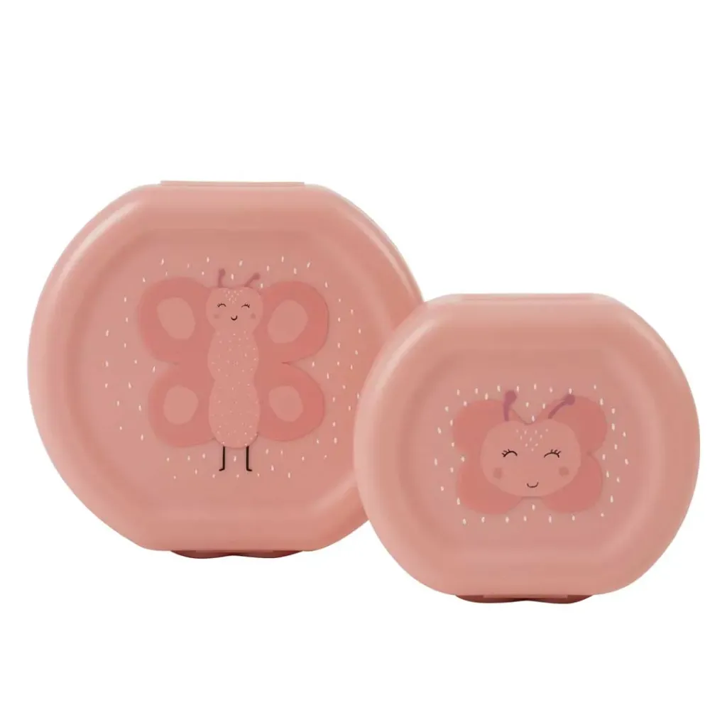 Snack Fiambrera Nido - 2Pcs - Mrs. Butterfly