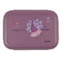Fiambrera Con Separador Clips - Ballerina Mrs. Peacock