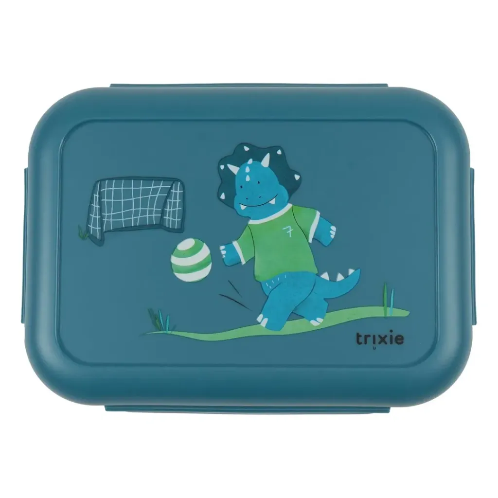 Fiambrera Con Separador Clips - Ballplayer Mr. Triceratops
