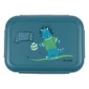 Fiambrera Con Separador Clips - Ballplayer Mr. Triceratops