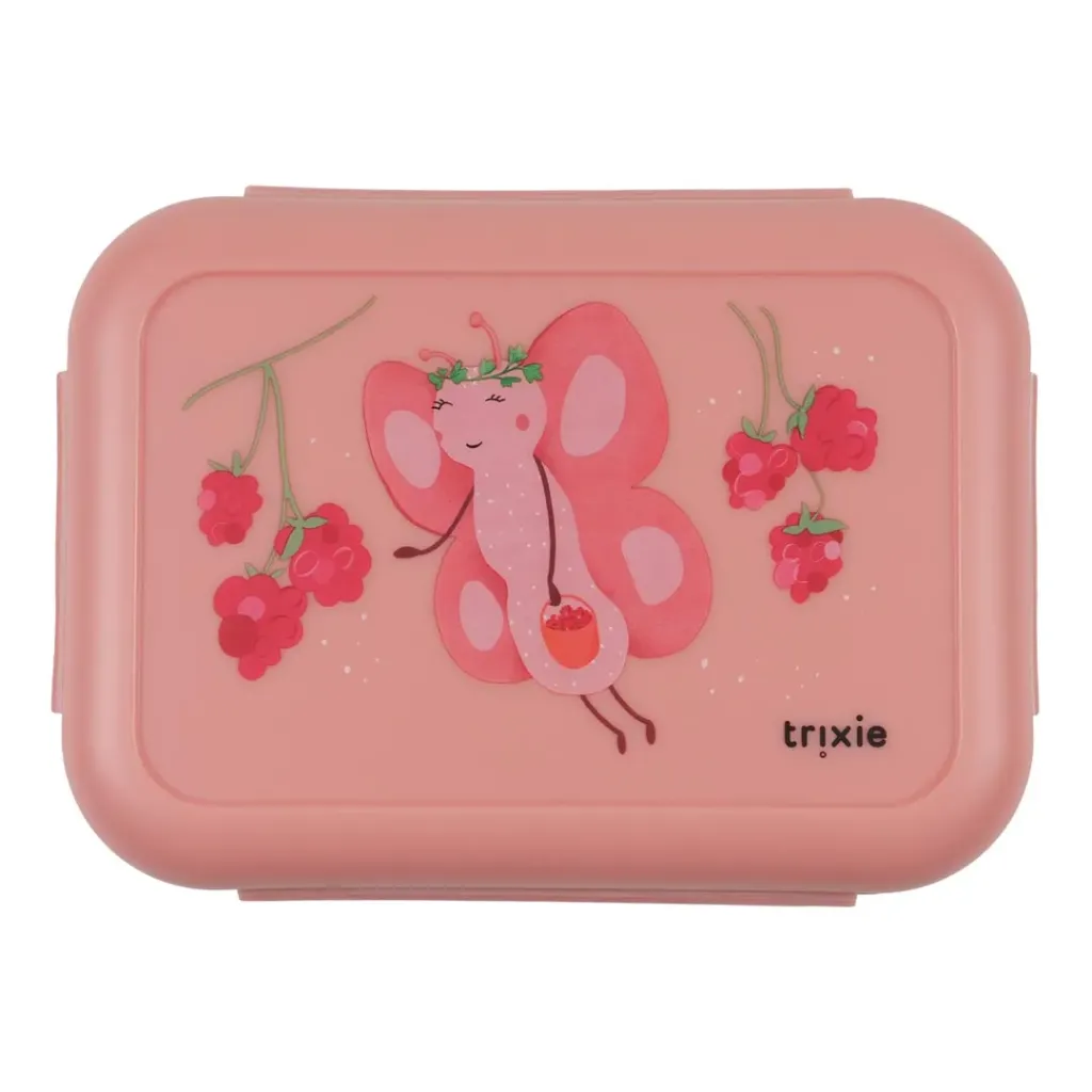 Fiambrera Con Separador Clips - Fruit Fairy Mrs. Butterfly