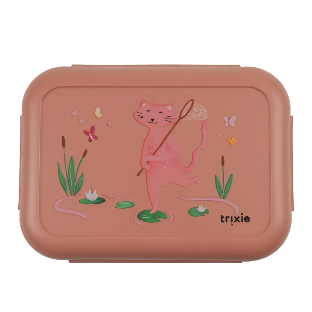 Fiambrera Con Separador Clips - Pathfinder Mrs. Cat