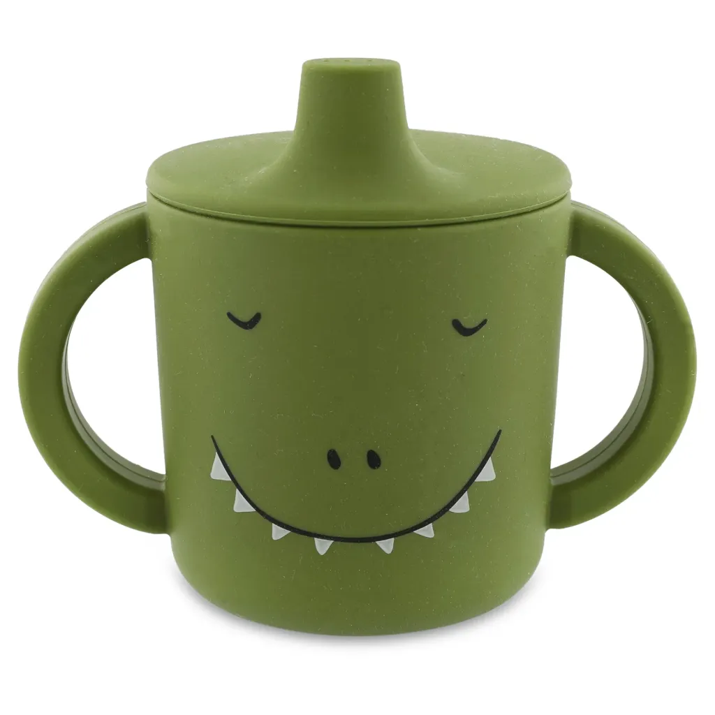 Silicona Taza Para Beber - Mr. Dino