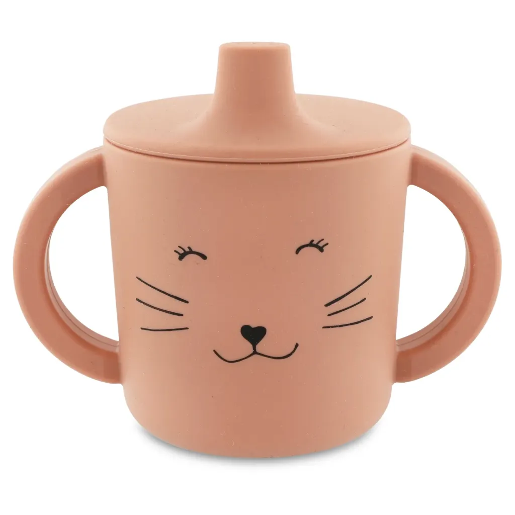 Silicona Taza Para Beber - Mrs. Cat