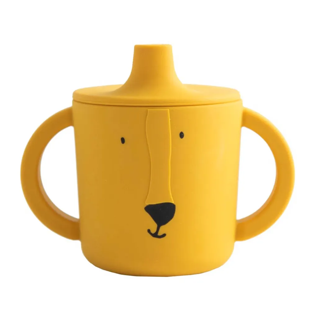 Silicona Taza Para Beber - Mr. Lion