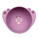 Bol Compartimentado De Silicona Con Ventosa - Mrs. Peacock