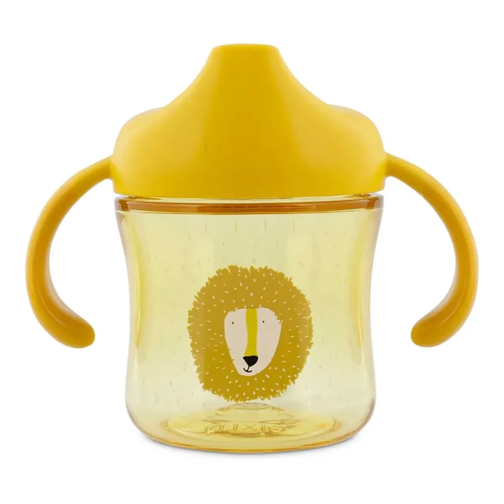 Taza con boquilla y asas - Mr. Lion