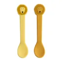 Silicona Cuchara 2-Pack - Mr. Lion