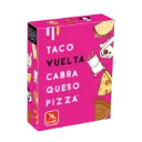 Taco, Vuelta, Cabra, Queso, Pizza