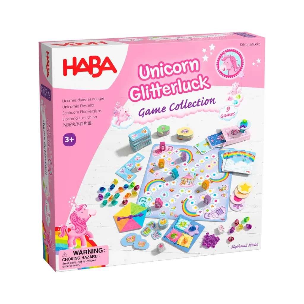 Unicornio Destello - Colección De Juegos Int