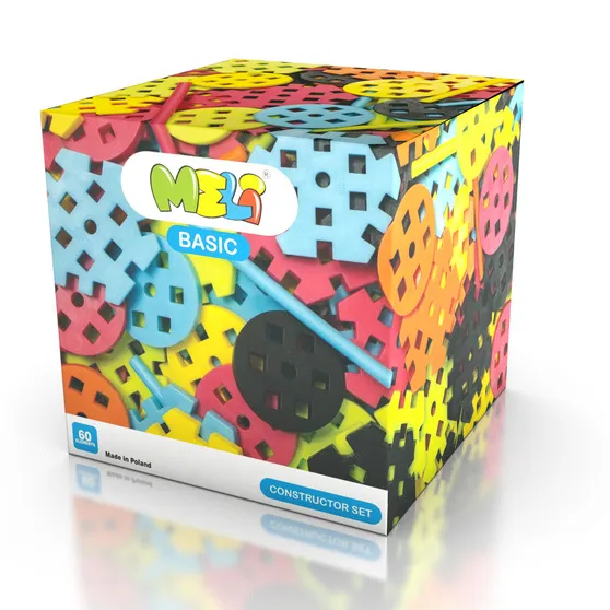 Meli Basic Constructor Set 60Pcs