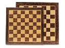Tablero Ajedrez Marqueteria 35X35 Cm