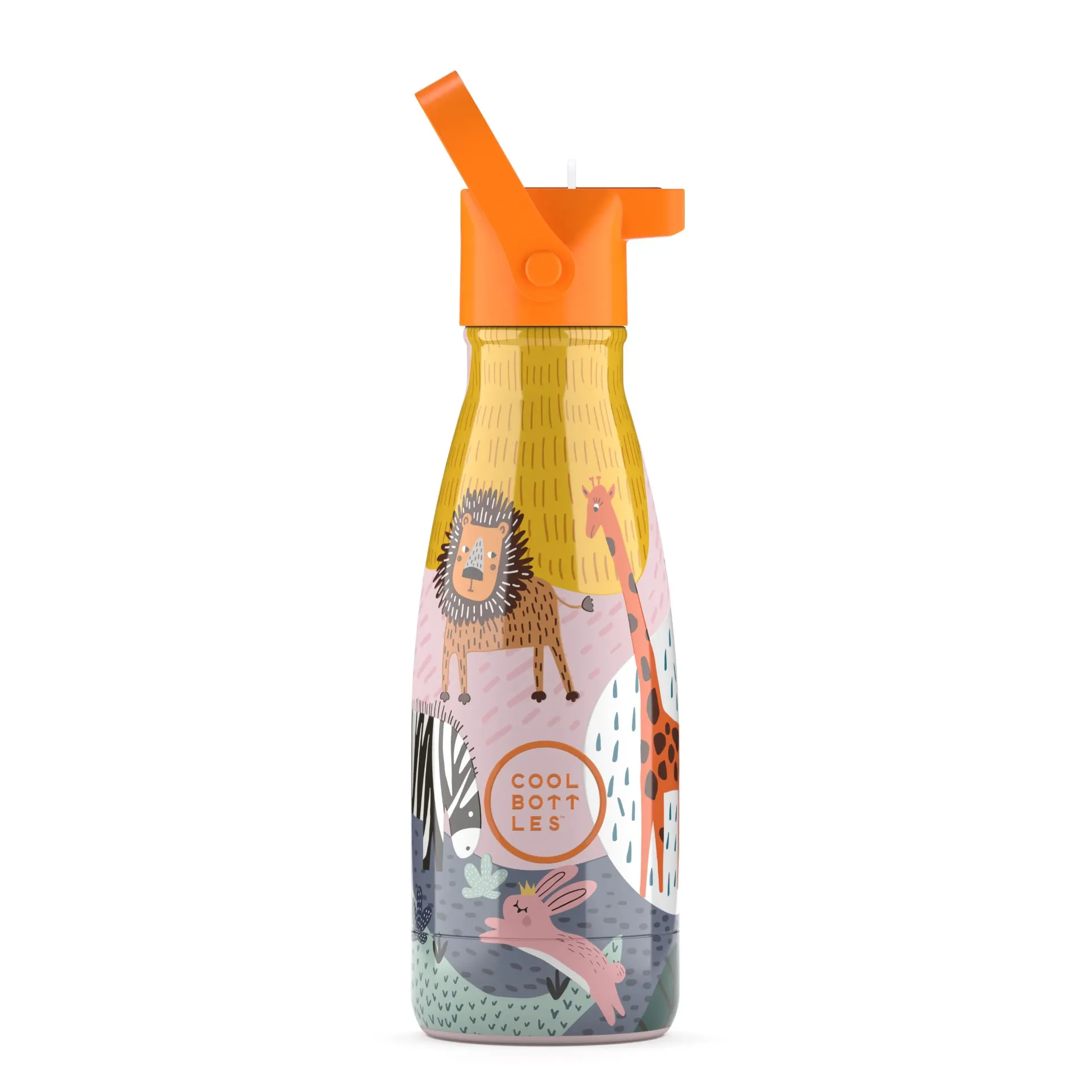The Kids Bottle - Savannah Kingdom 260Ml
