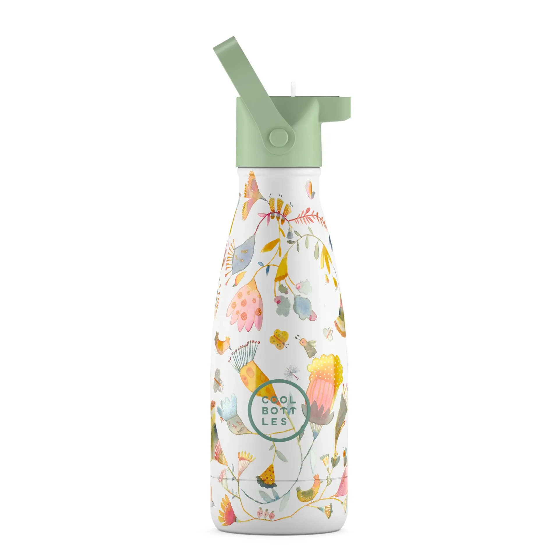 The Kids Bottle - Spring Flowers 260Ml