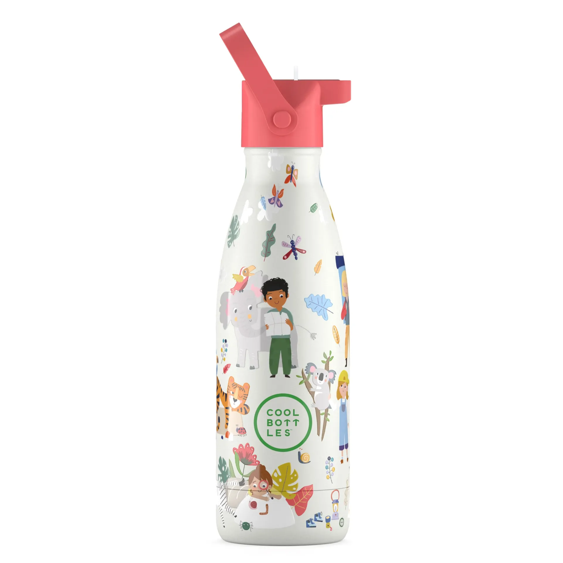 The Kids Bottle - Curious Explorers 350Ml