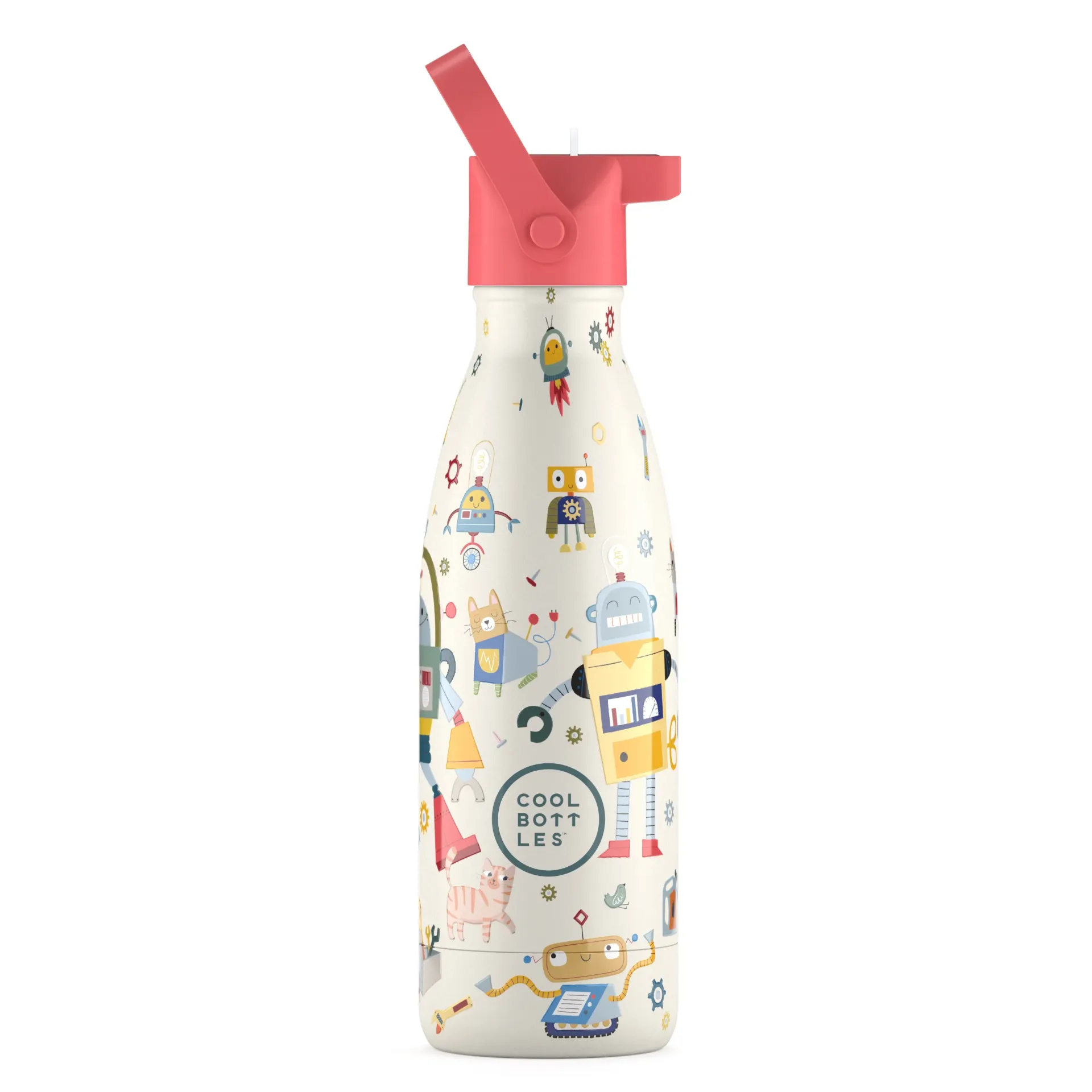 The Kids Bottle - Messy Robots 350Ml