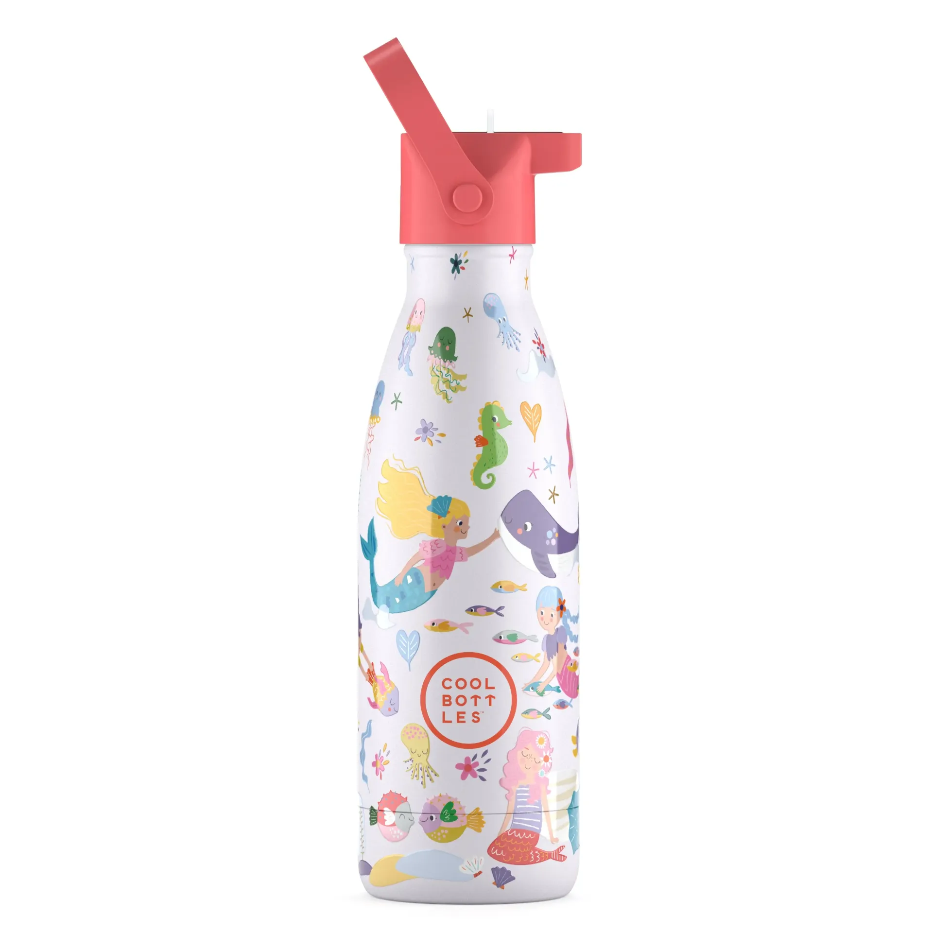 The Kids Bottle - Sweet Mermaids 350Ml