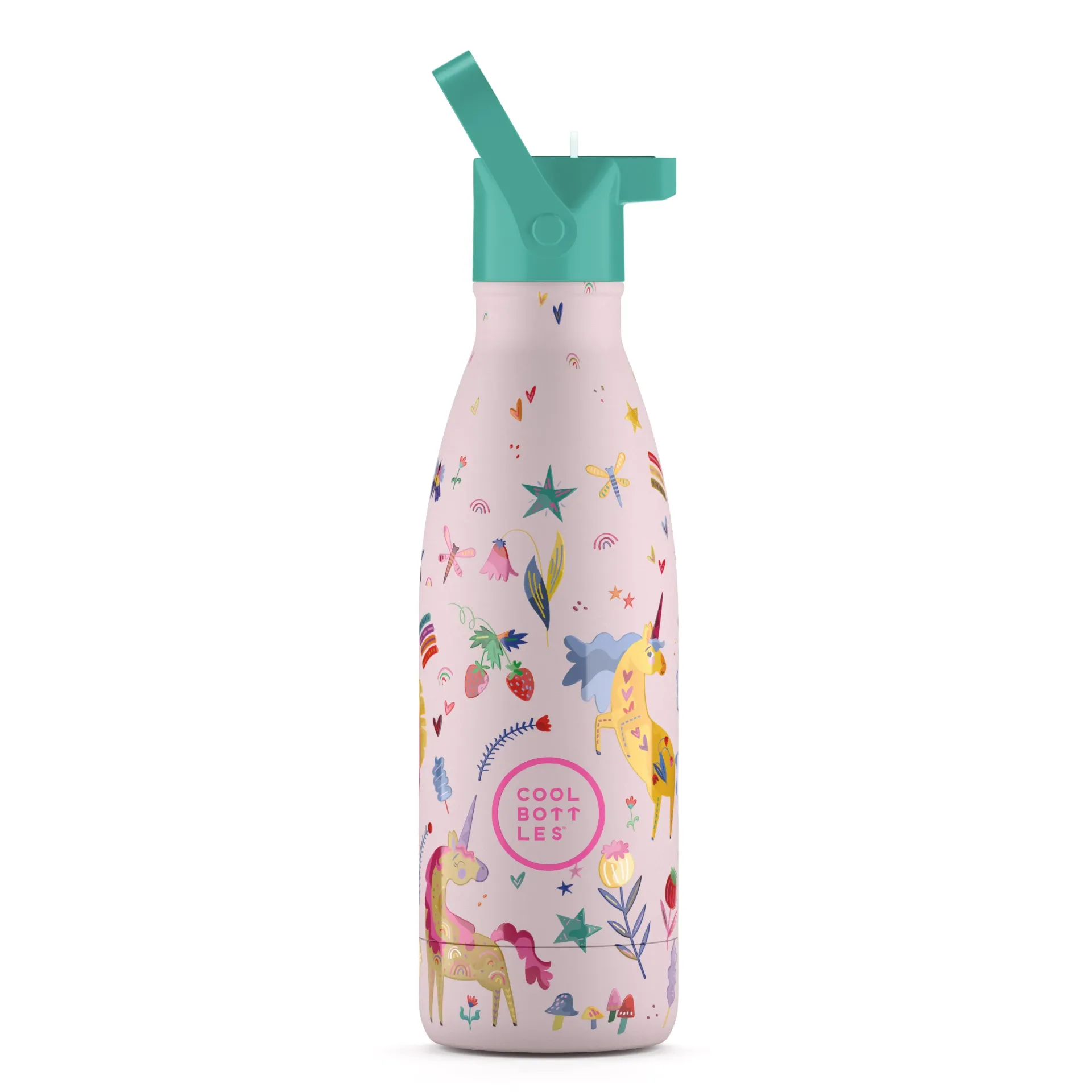 The Kids Bottle - Funny Unicorns 350Ml