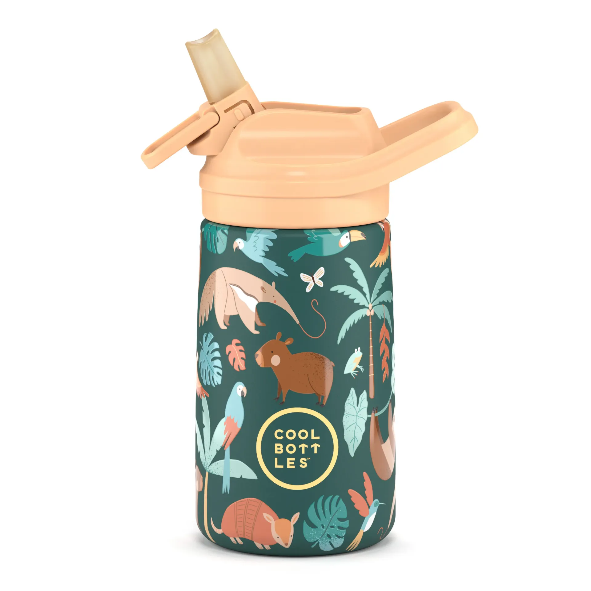 The Kiddie Bottle - Rainforest Refuge 350Ml
