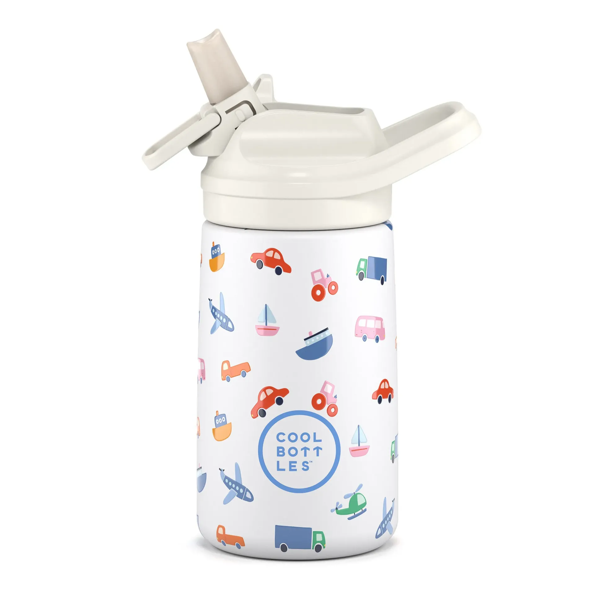 The Kiddie Bottle - Little Wheels 350Ml