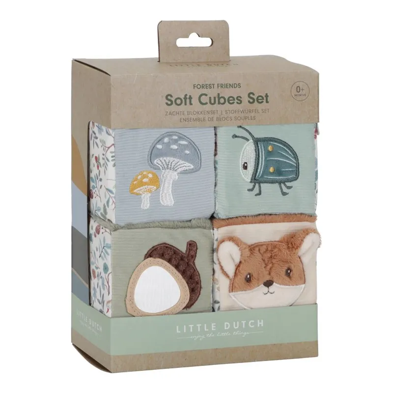 Cubos Blanditos Apilables Forest Friend