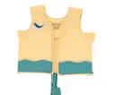 Chaleco Flotador Aprendizaje Whale Teal 2 A 3 Años