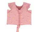 Chaleco Flotador Aprendizaje Whale Pink 2 A 3 Años