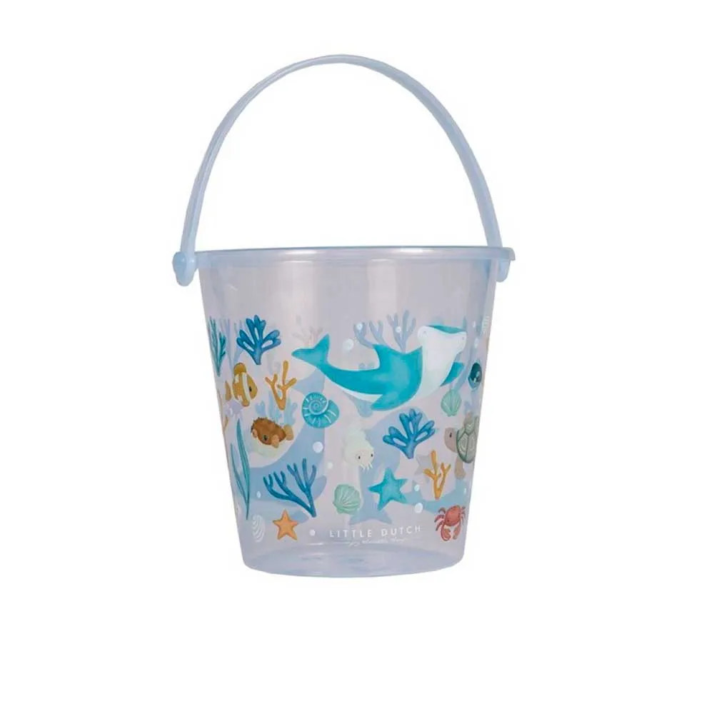 Cubo De Playa 19 Cm Ocean Dreams Azul