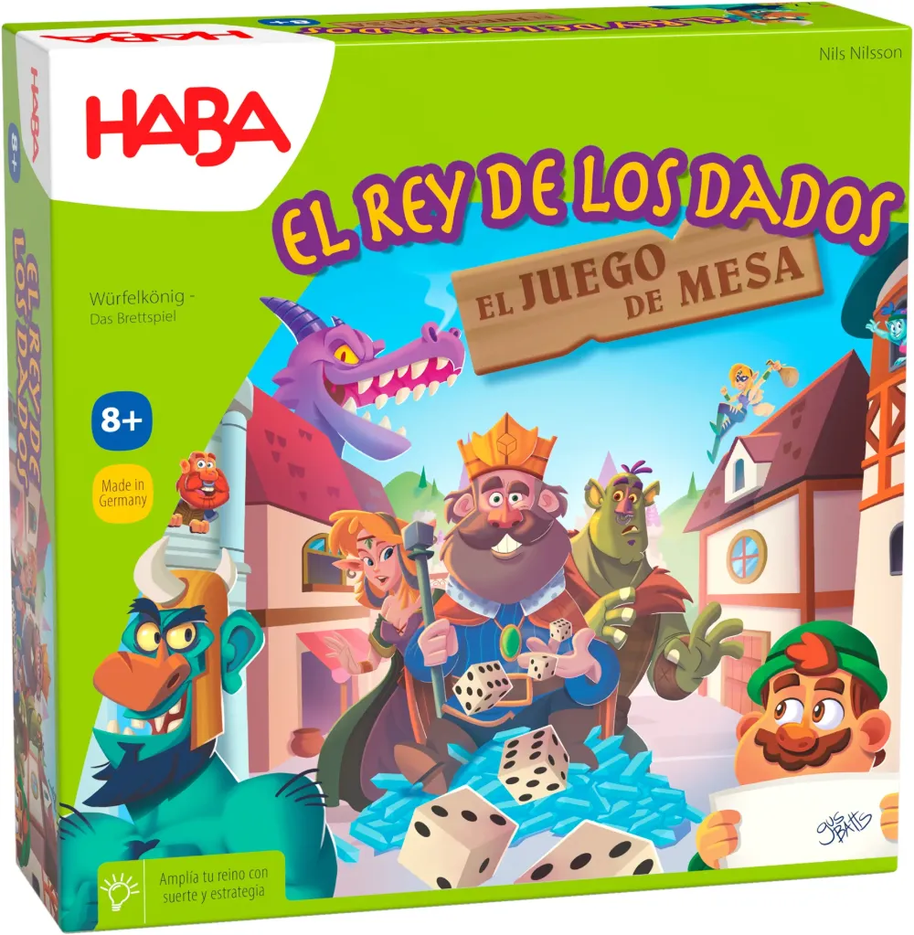 El Rey De Los Dados Juego De Mesa