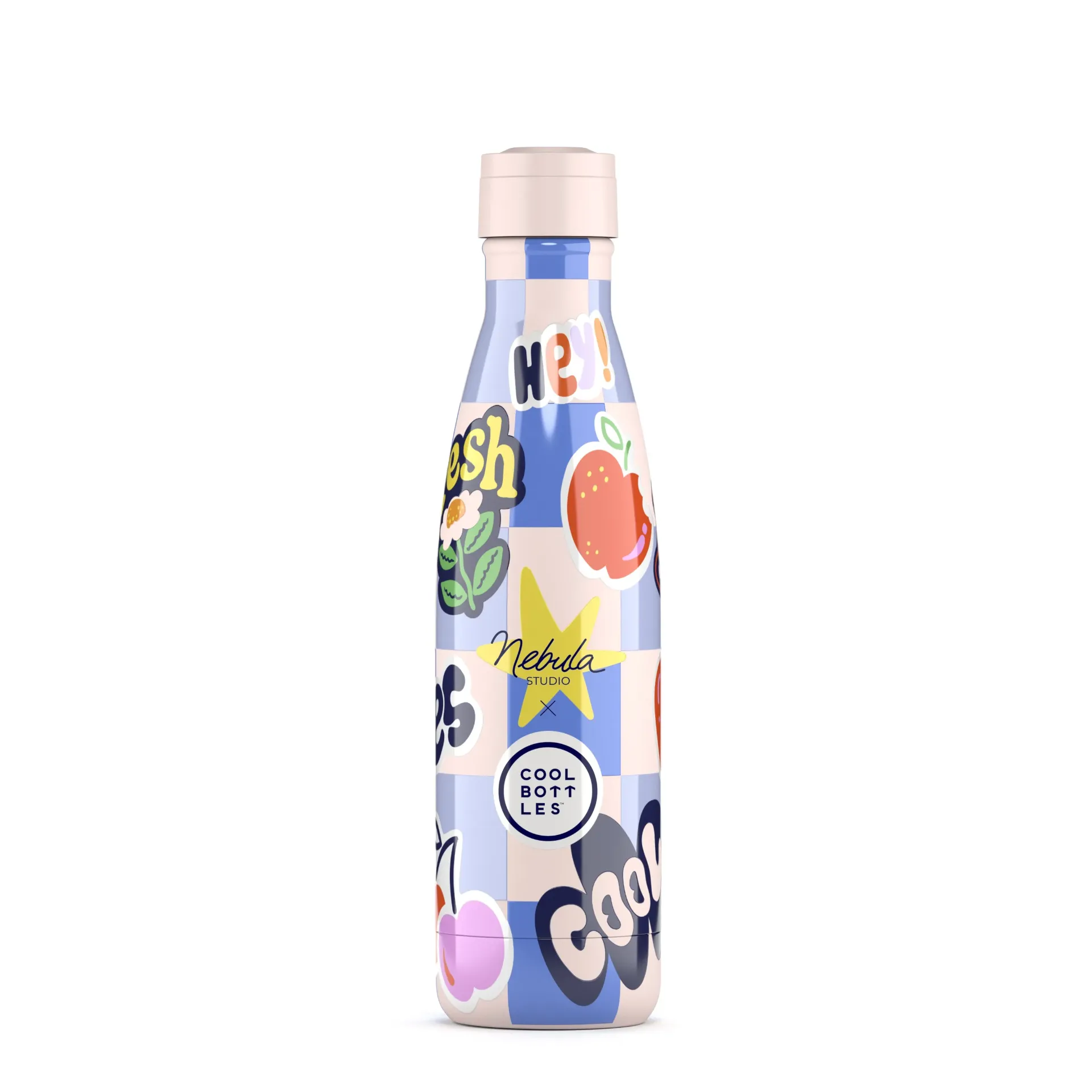 The Bottle - Nebula - Sticker Fever 500Ml