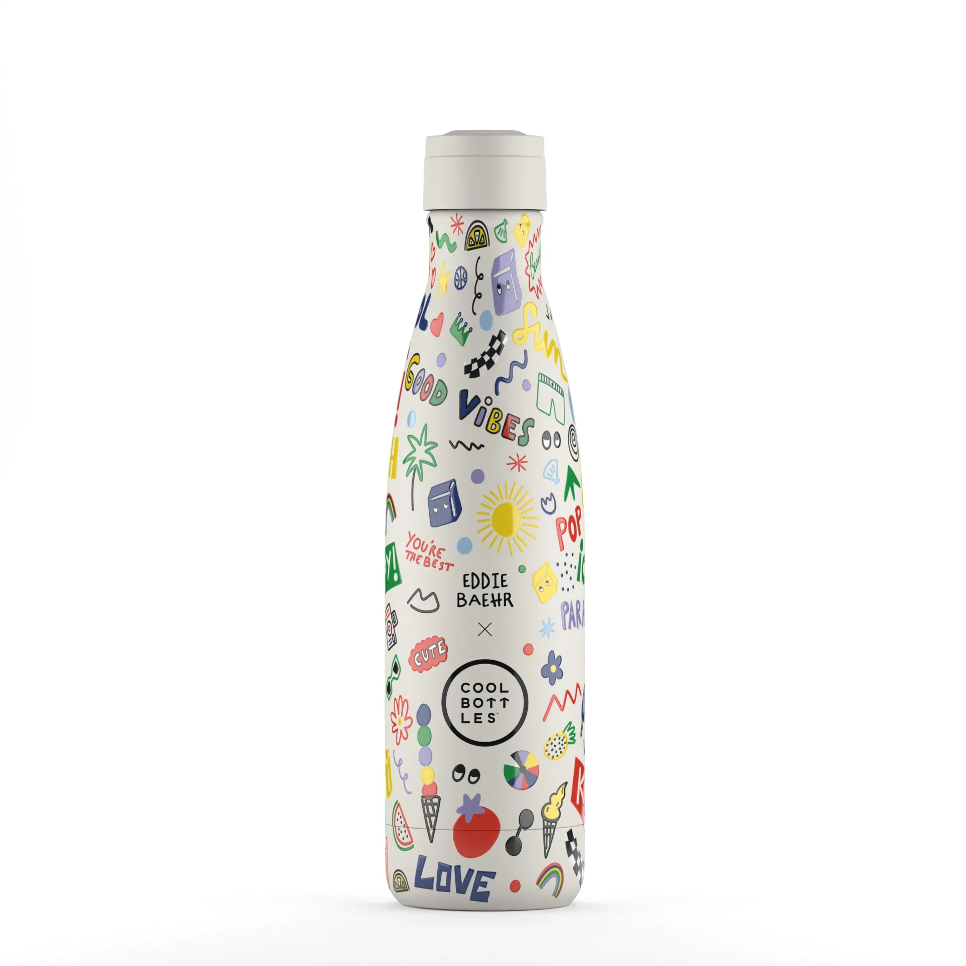 The Bottle - Eddie Baehr - Good Vibes 500Ml