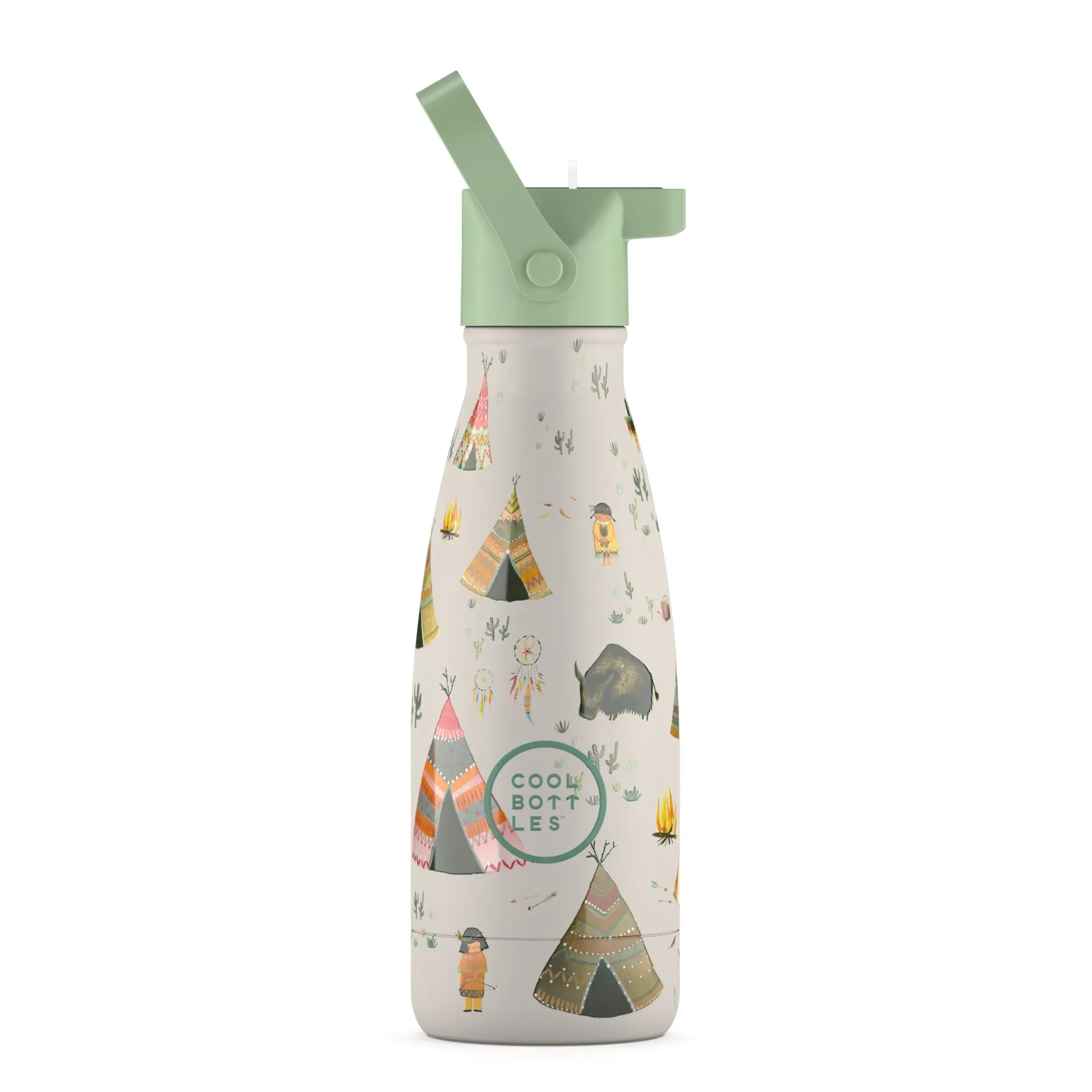 The Kids Bottle - Indian Tribe 260Ml