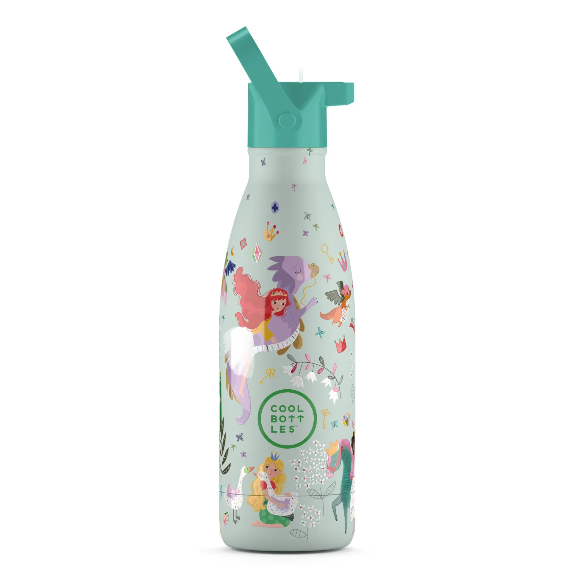 The Kids Bottle - Princess Kingdom 350Ml