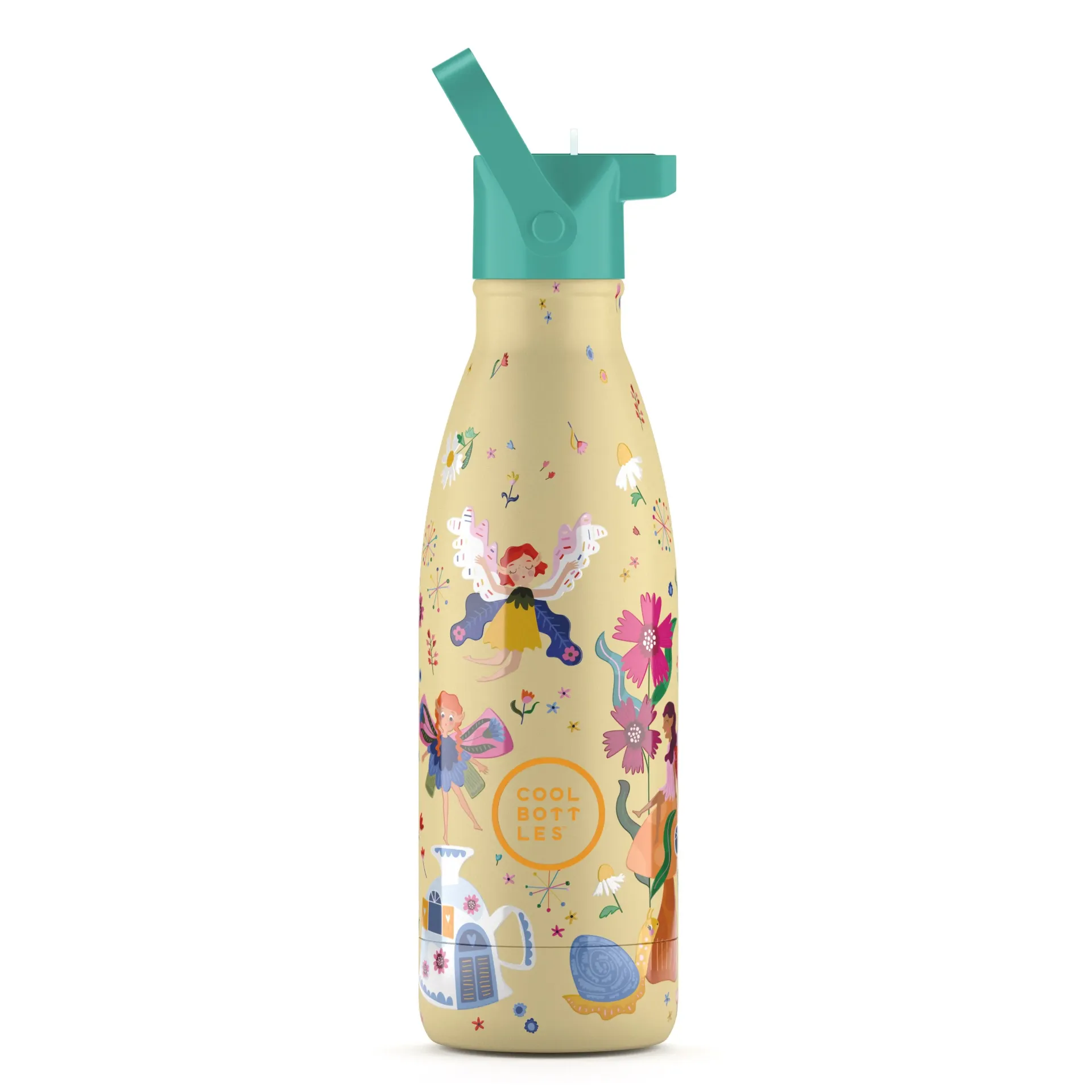 The Kids Bottle - Magical Fairies 350Ml