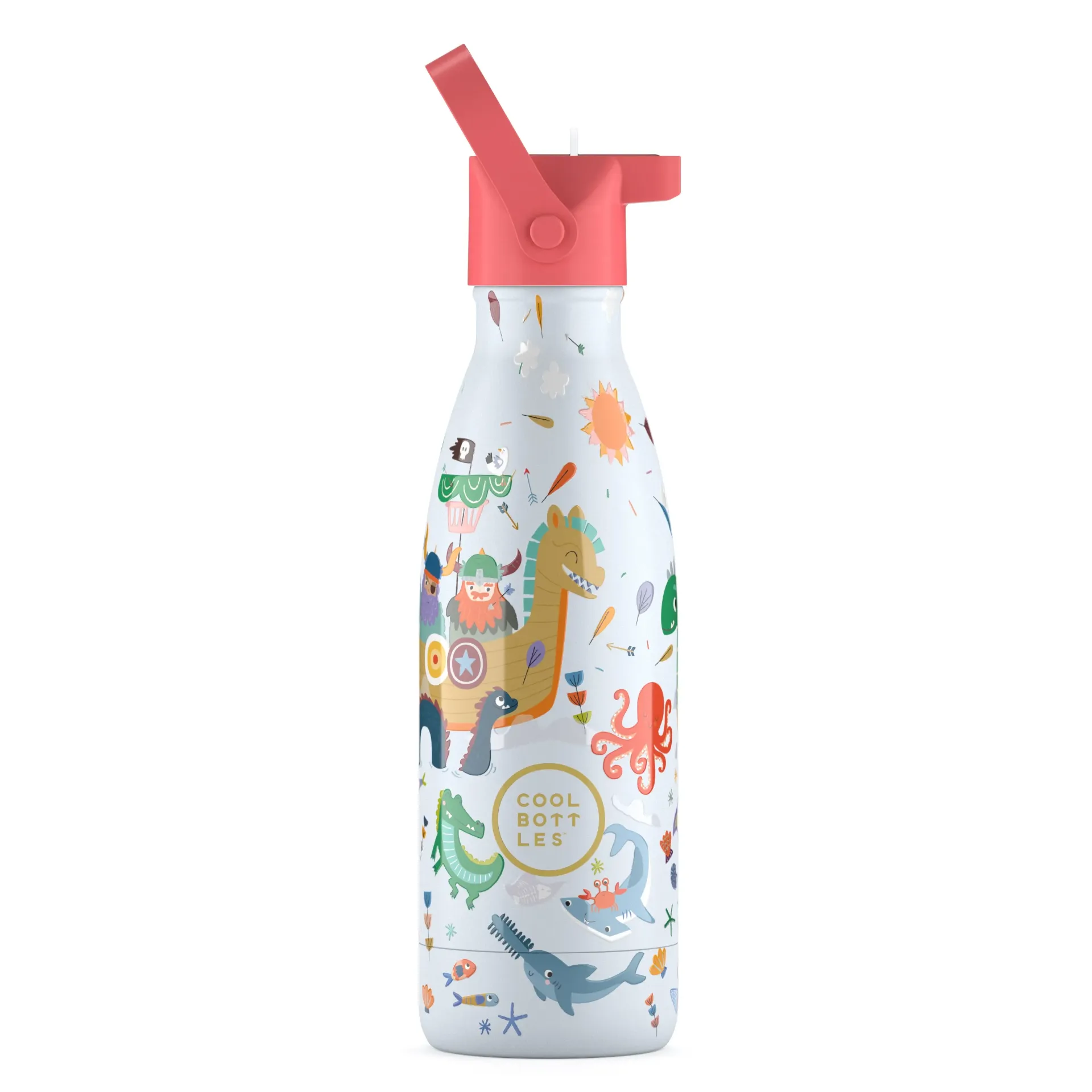 The Kids Bottle - Brave Vikings 350Ml