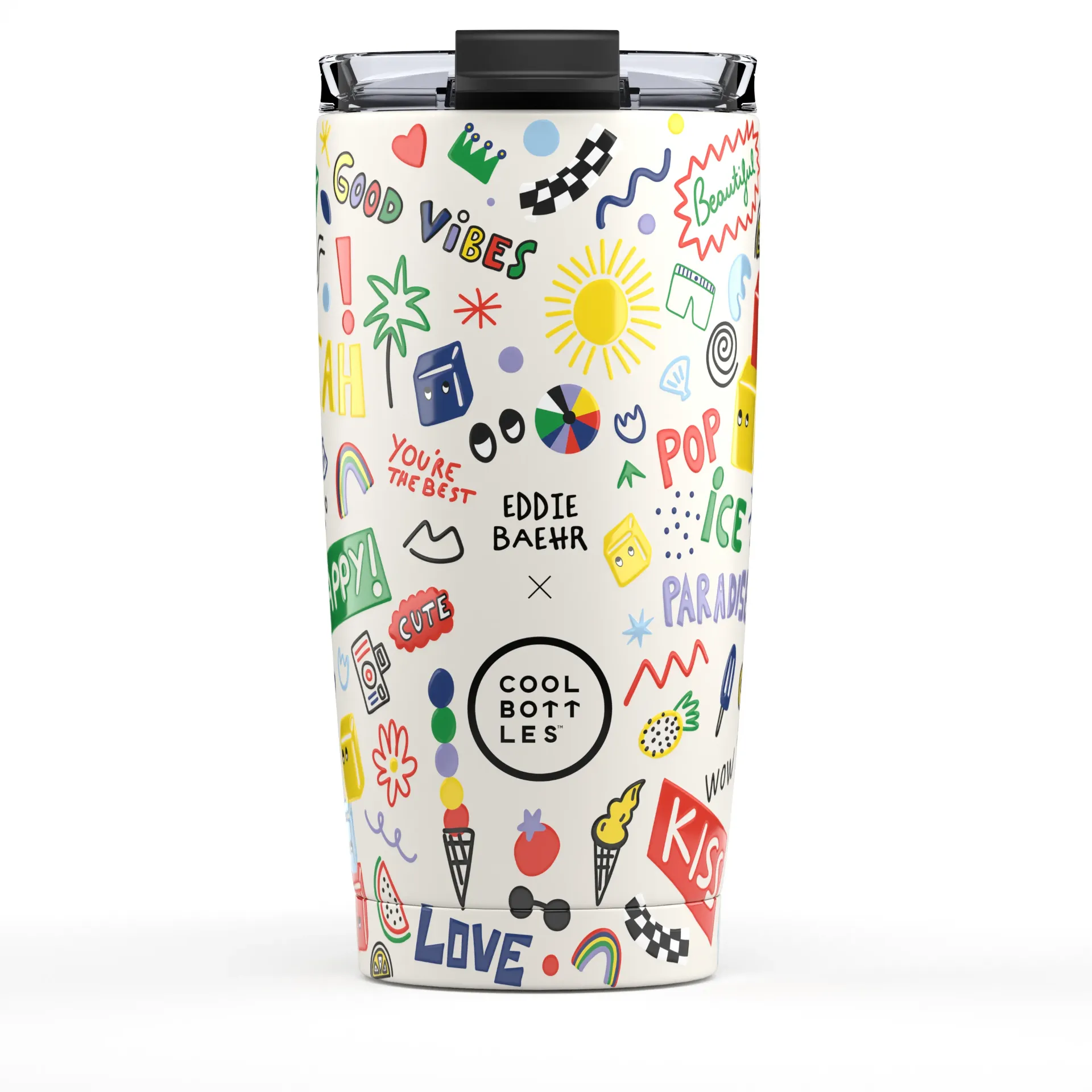 The Tumbler - Eddie Baehr - Good Vibes 550Ml
