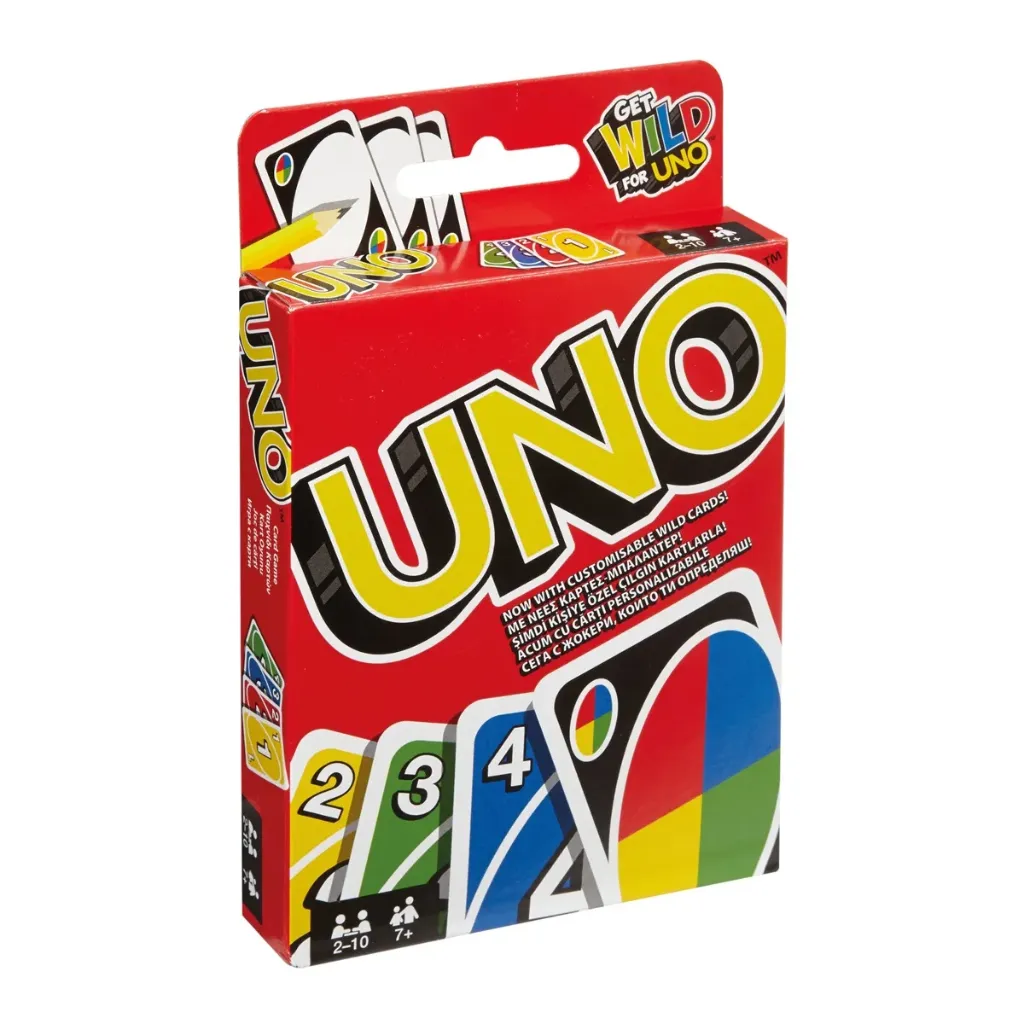 Mattle Games - Uno