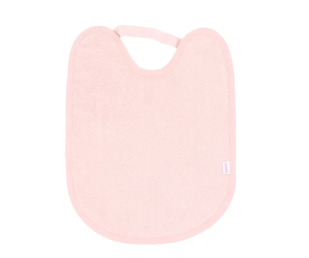Babero Rizo Impermeable Pink