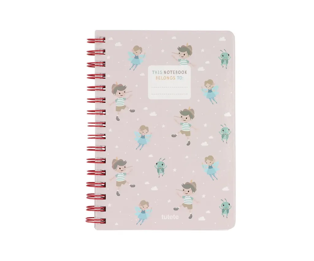 Libreta Escolar The Wooden Boy