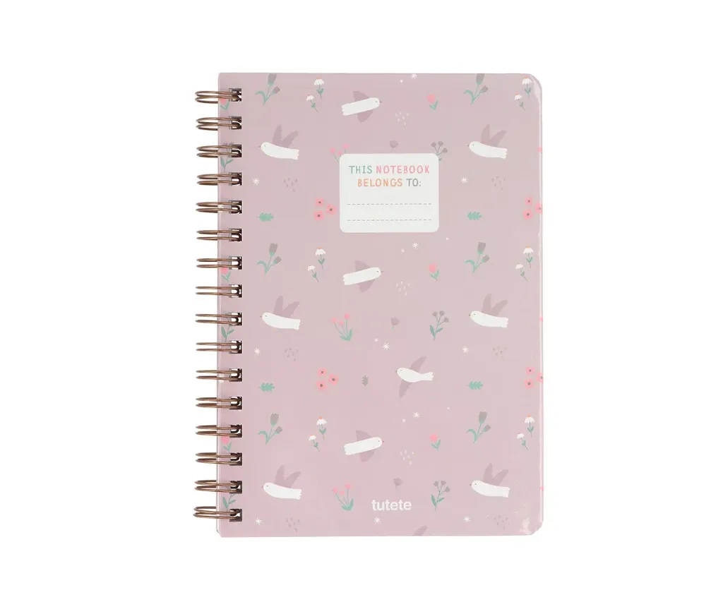 Libreta Escolar Blossom Birds