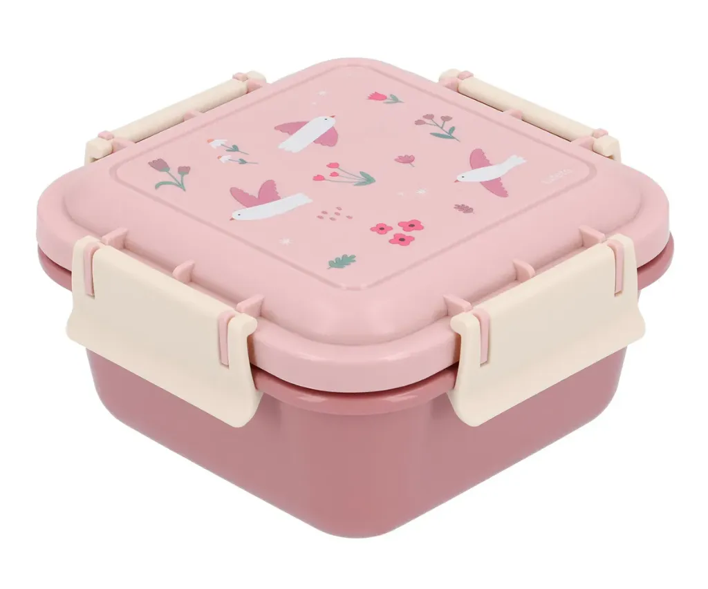 Caja Almuerzo Grande Blossom Birds
