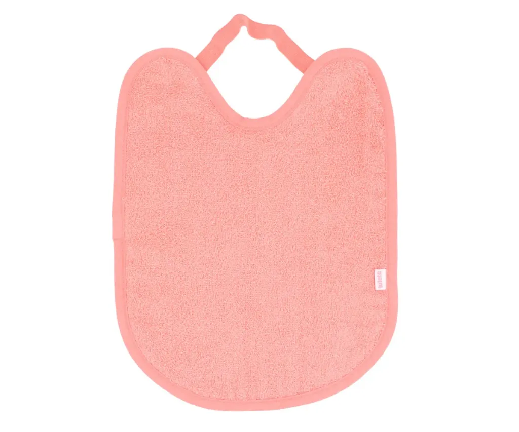 Babero Rizo Impermeable Pink Gloss